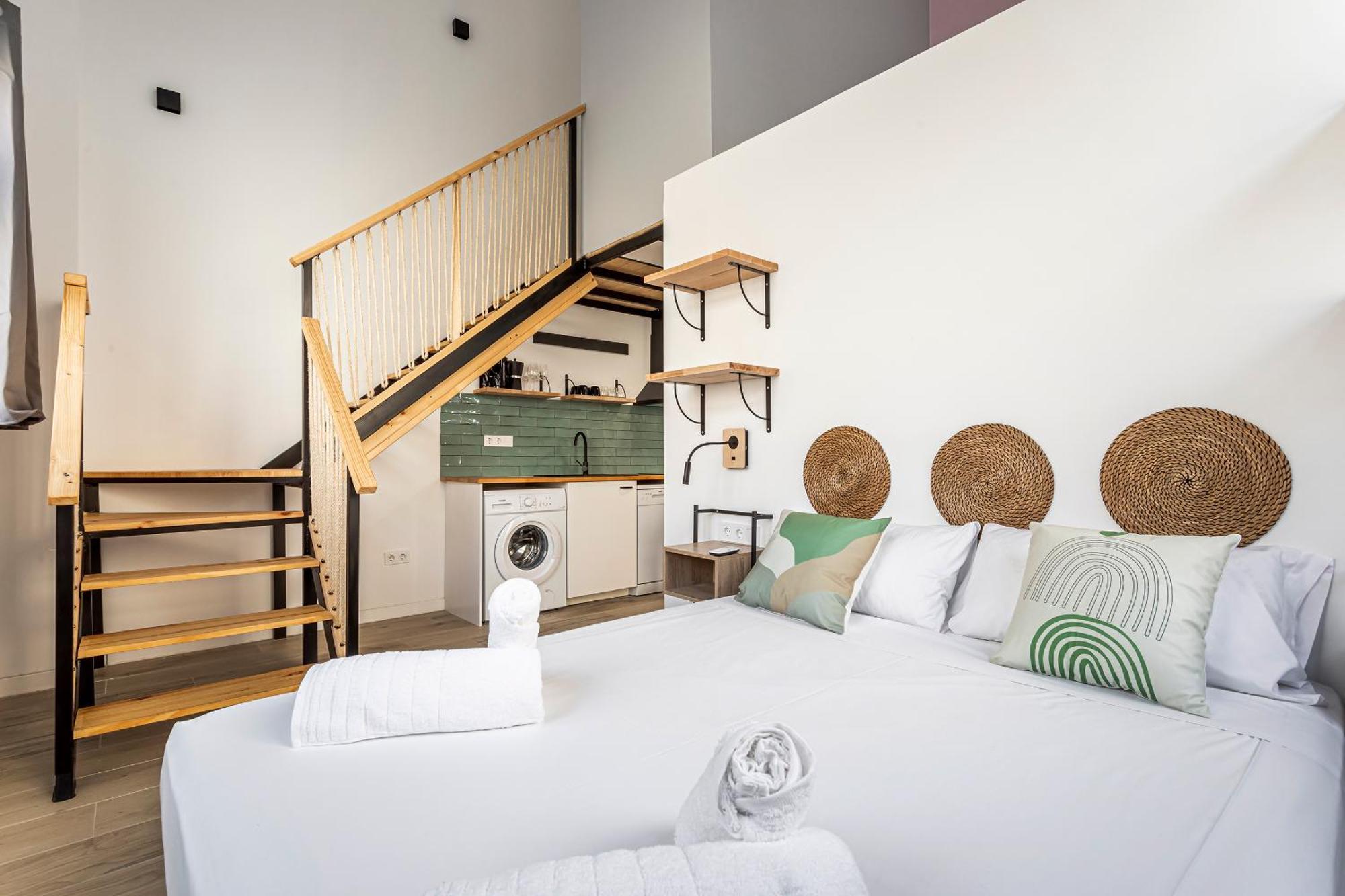 Marie Curie Flats, Lovely Loft Walencja Zewnętrze zdjęcie