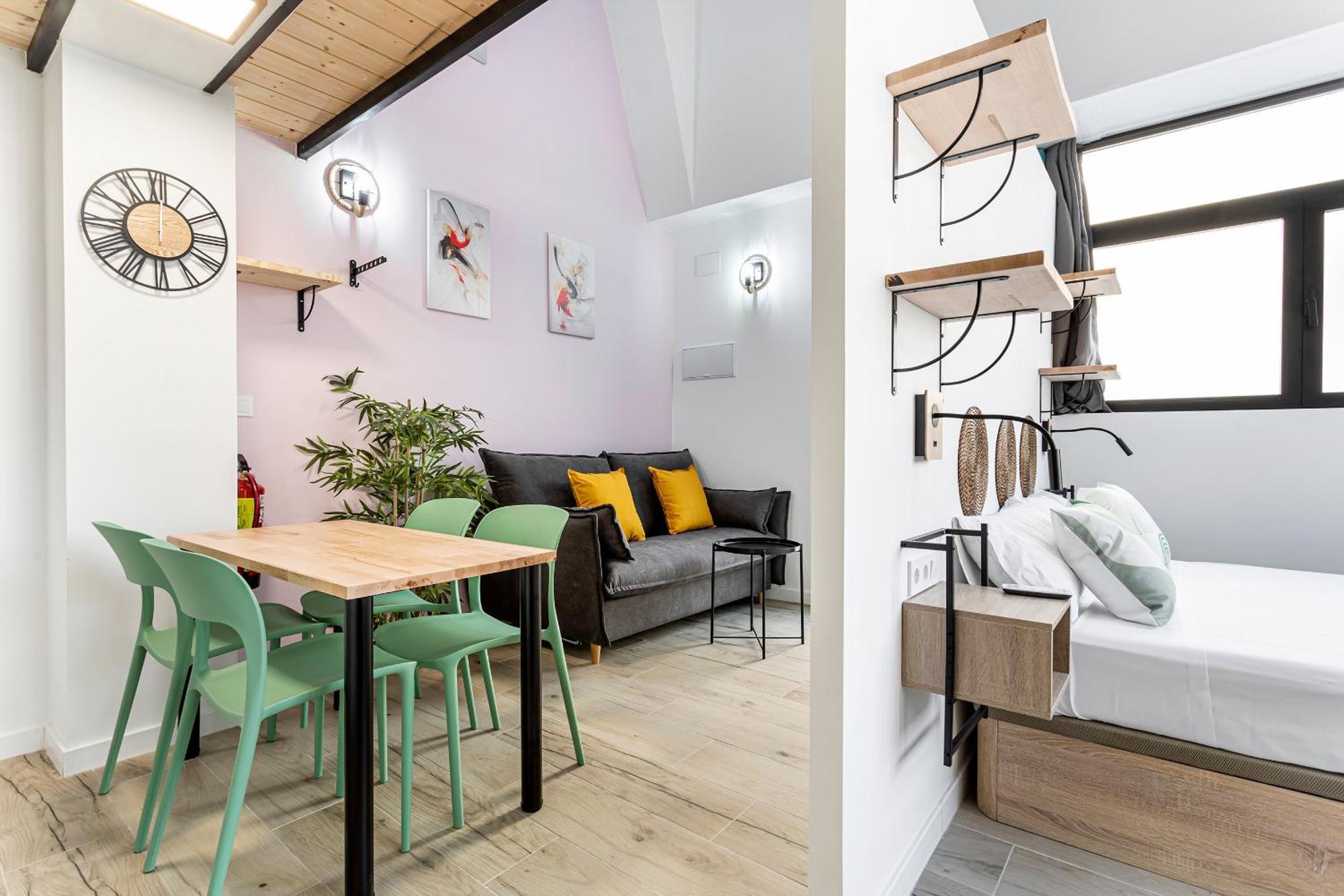 Marie Curie Flats, Lovely Loft Walencja Zewnętrze zdjęcie